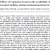 Effects of Capitation Grant on the availability of infrastructural facilities and instructional materials in Kenya