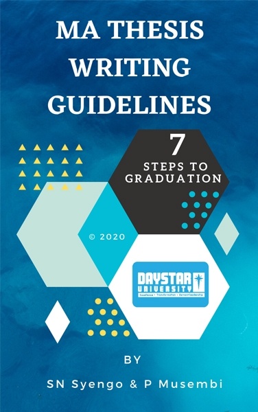 MA Thesis Writing Guidelines