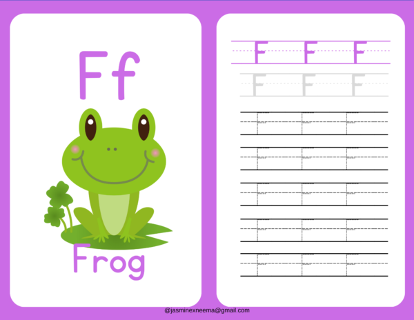 KIDS' ALPHABET TRACING PAD