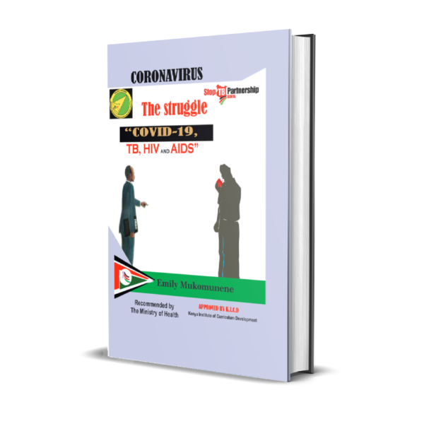 COVID BOOK COVER