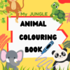 TODDLERS' COLOURING BOOK
