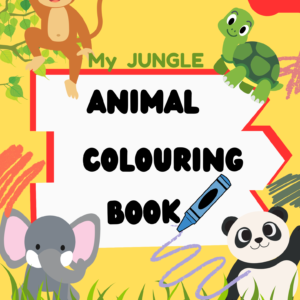 TODDLERS' COLOURING BOOK