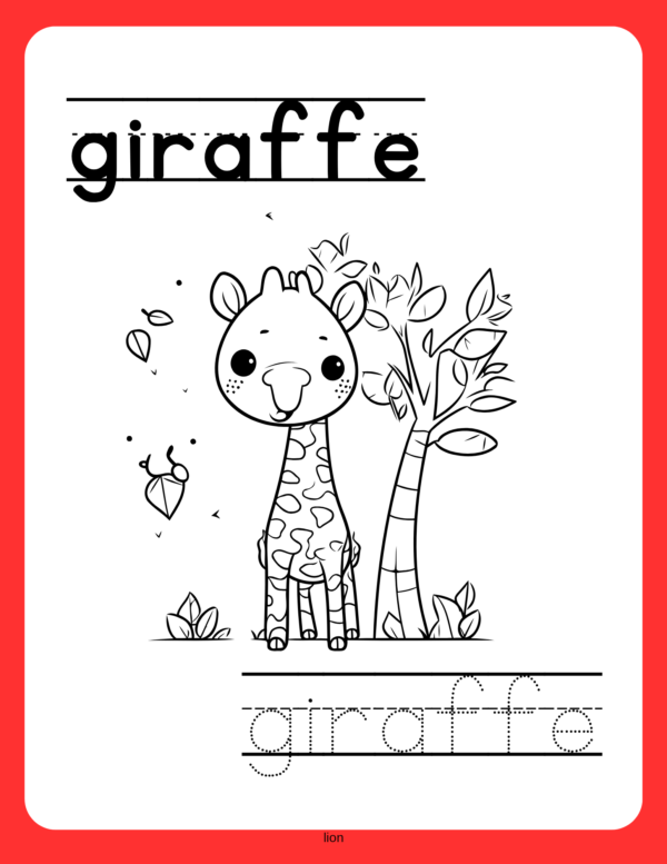 TODDLERS' COLOURING BOOK