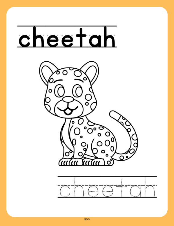 TODDLERS' COLOURING BOOK