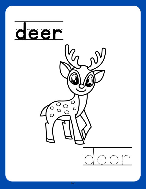 TODDLERS' COLOURING BOOK