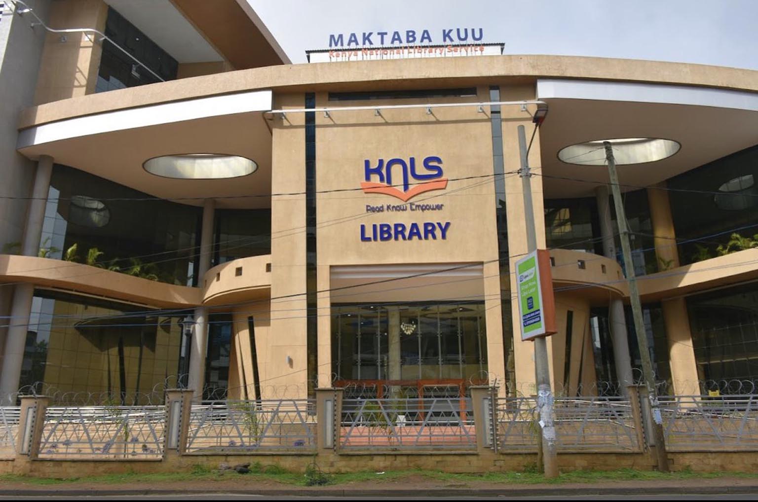 Homepage of Kenya ISBN Manager Platform