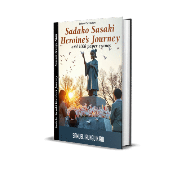 Sadako Sasaki Heroins book cover